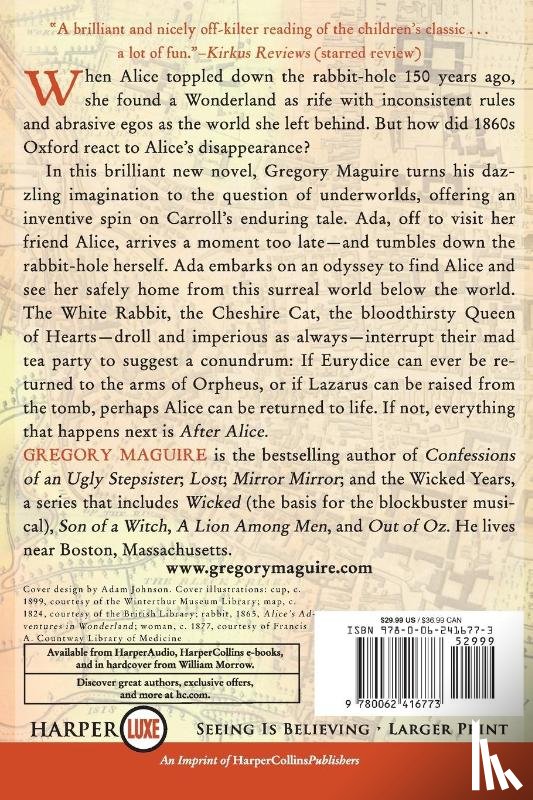 Maguire, Gregory - After Alice LP