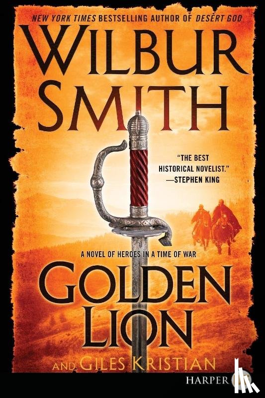 Smith, Wilbur - Golden Lion LP