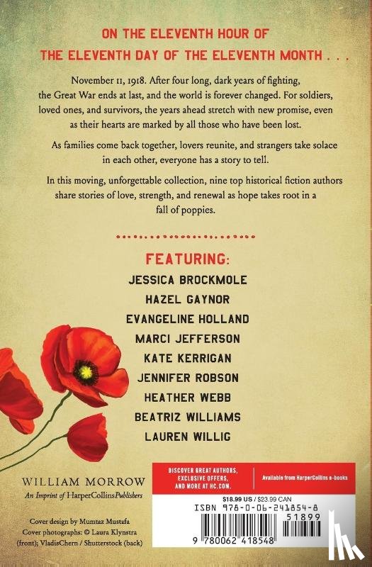 Heather Webb, Hazel Gaynor, Beatriz Williams, Jennifer Robson - Fall of Poppies