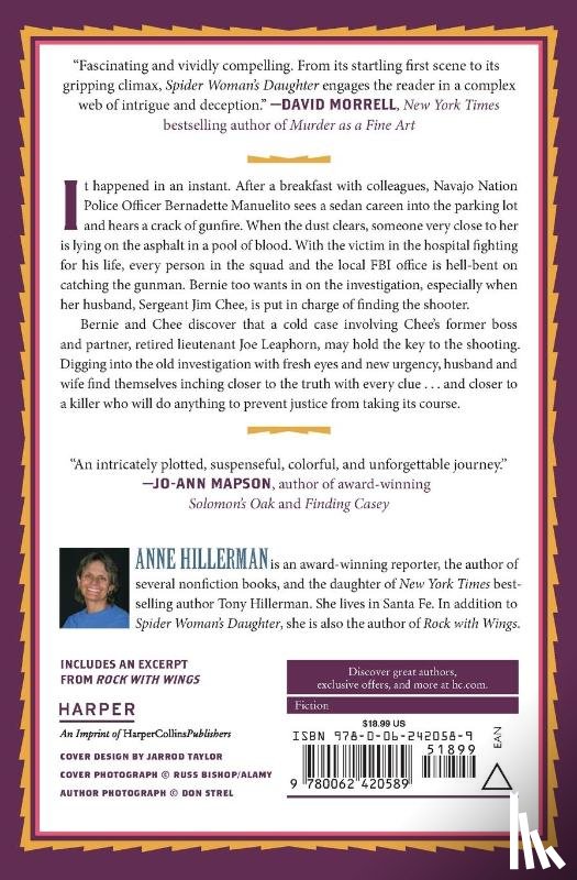 Hillerman, Anne - Spider Woman's Daughter