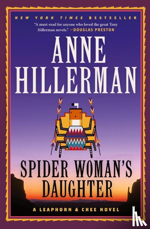 Hillerman, Anne - Spider Woman's Daughter