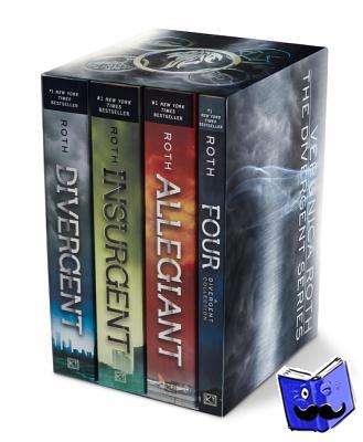 Roth, Veronica - Divergent Series Four-Book Paperback Box Set