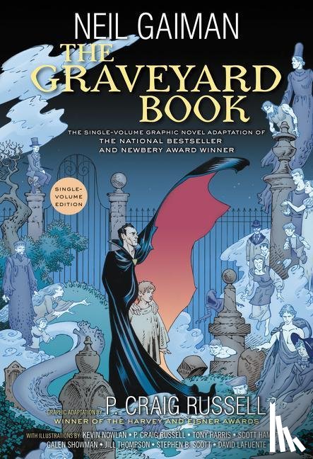 Gaiman, Neil - The Graveyard Book Graphic Novel Single Volume