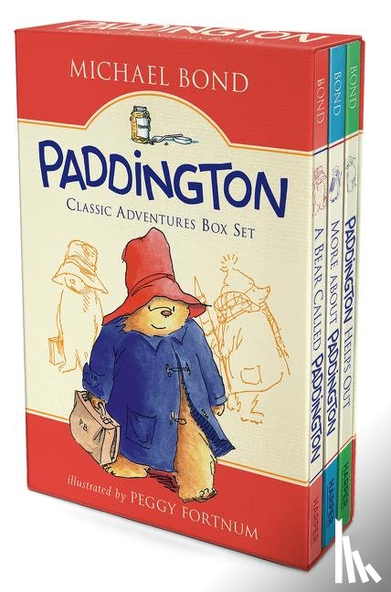 Bond, Michael - Paddington Classic Adventures Box Set