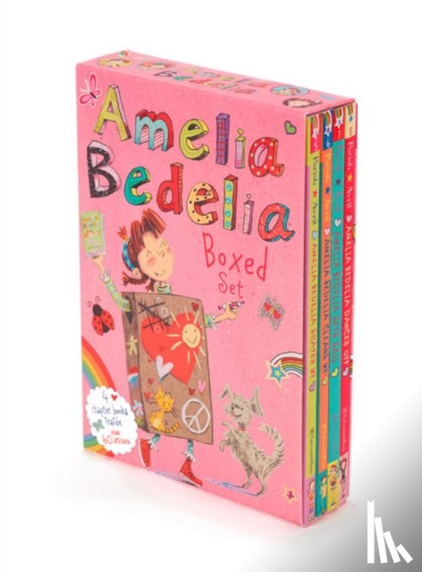 Parish, Herman - Amelia Bedelia Chapter Book 4-Book Box Set #2