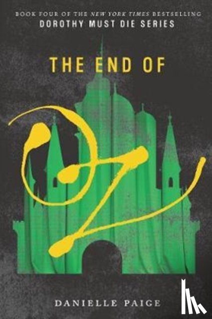 Paige, Danielle - The End of Oz