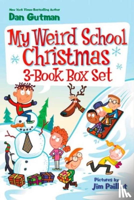 Gutman, Dan - My Weird School Christmas 3-Book Box Set
