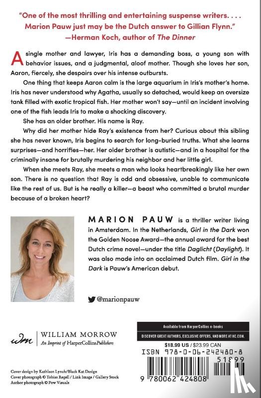 Pauw, Marion - GIRL DARK PB