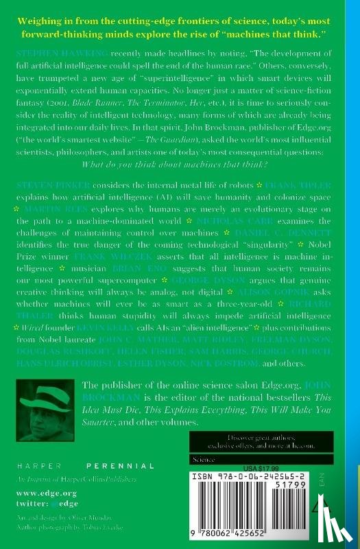 Brockman, John - What to Think About Machines That Think