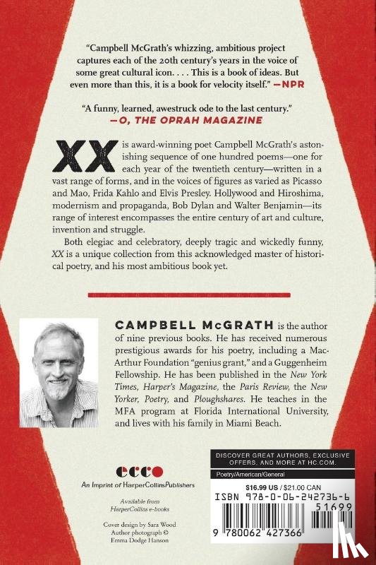 McGrath, Campbell - XX