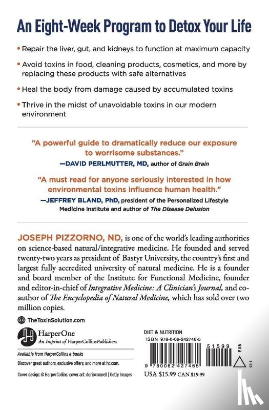 Pizzorno, Joseph - The Toxin Solution
