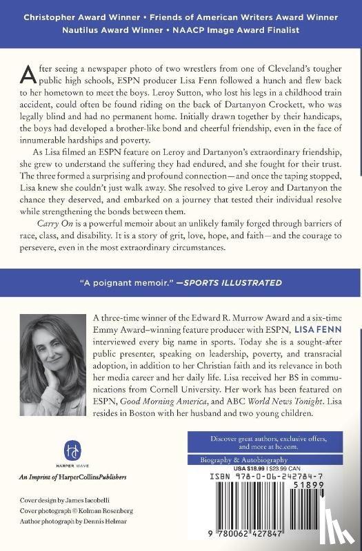 Fenn, Lisa - Carry On