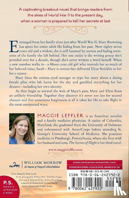 Leffler, Maggie - The Secrets of Flight