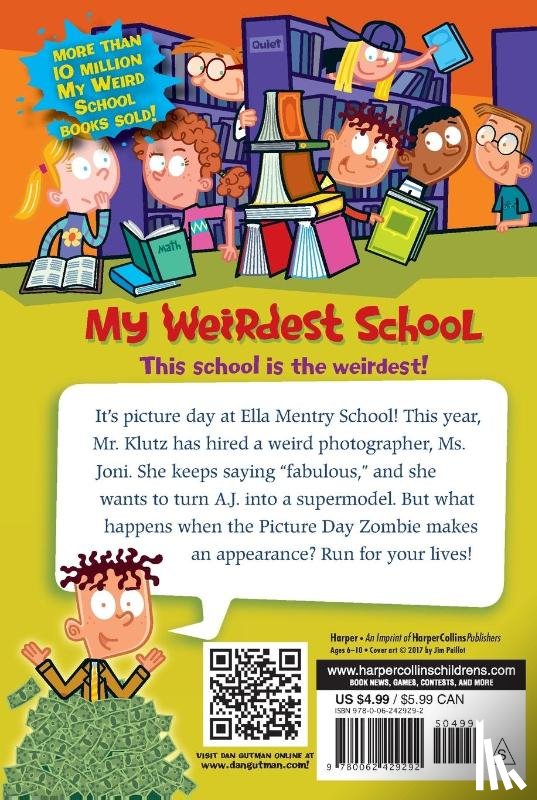 Gutman, Dan - My Weirdest School #7: Ms. Joni Is a Phony!