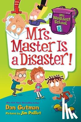 Gutman, Dan - Mrs. Master Is a Disaster!