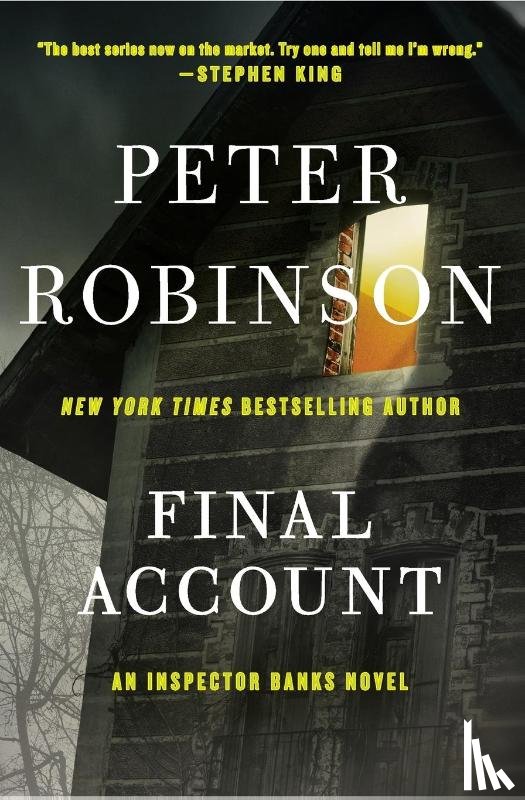 Robinson, Peter - Final Account