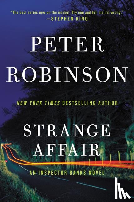 Robinson, Peter - Strange Affair