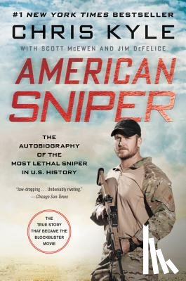 Kyle, Chris - AMER SNIPER