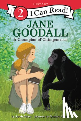 Albee, Sarah - Jane Goodall: A Champion of Chimpanzees