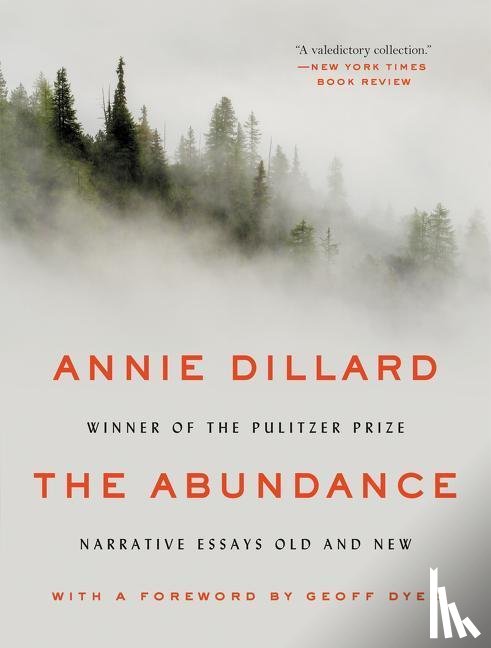 Dillard, Annie - The Abundance