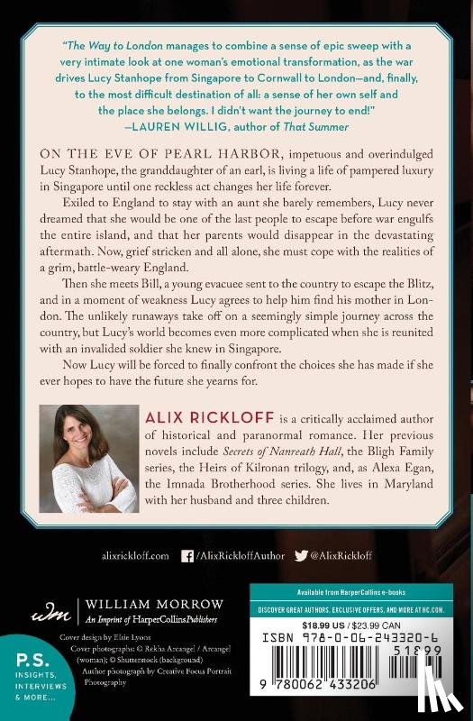 Rickloff, Alix - The Way to London