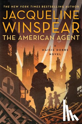 Winspear, Jacqueline - The American Agent