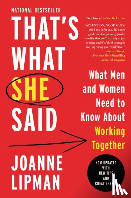 Lipman, Joanne - That's What She Said