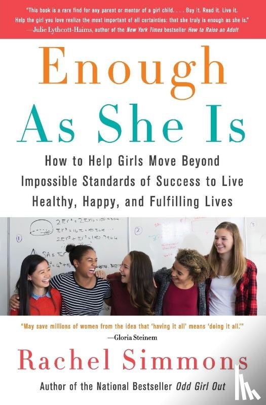 Simmons, Rachel - Enough As She Is