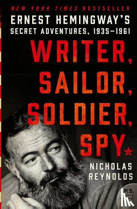 Reynolds, Nicholas - Writer, Sailor, Soldier, Spy