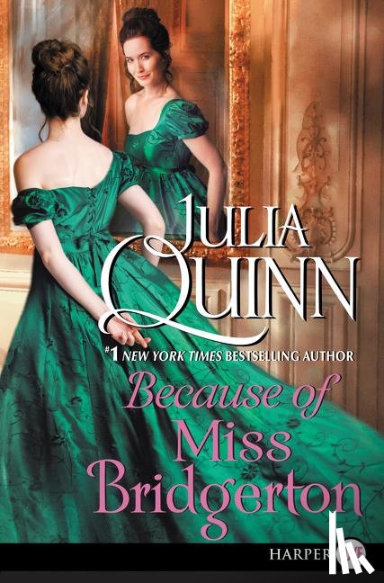 Quinn, Julia - Because of Miss Bridgerton LP