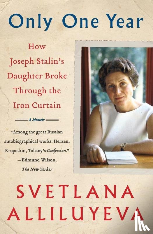 Alliluyeva, Svetlana - Only One Year