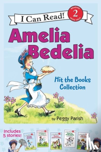 Parish, Peggy - Amelia Bedelia 5-Book I Can Read Box Set #1: Amelia Bedelia Hit the Books