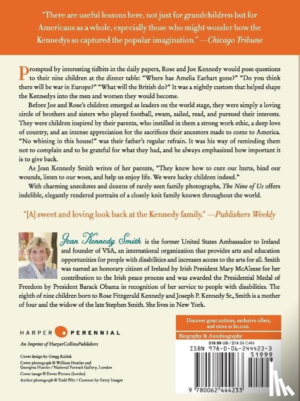 Smith, Jean Kennedy - The Nine of Us