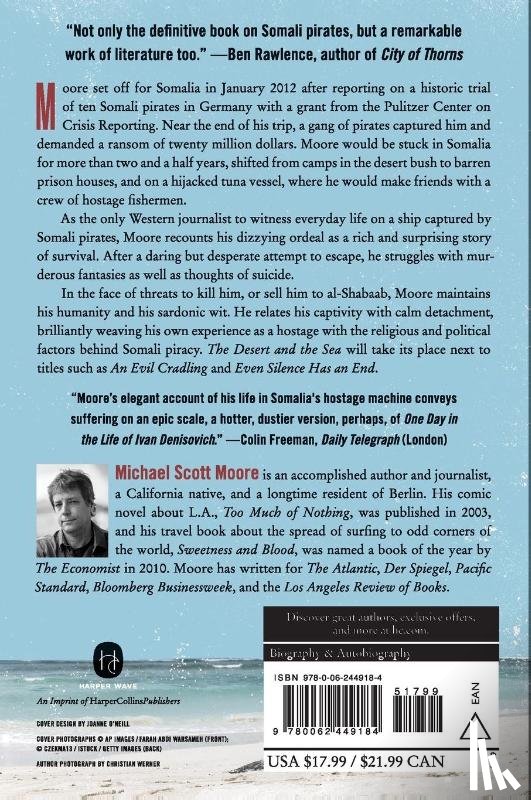 Moore, Michael Scott - The Desert and the Sea
