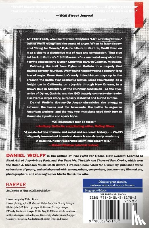 Wolff, Daniel - Grown-Up Anger