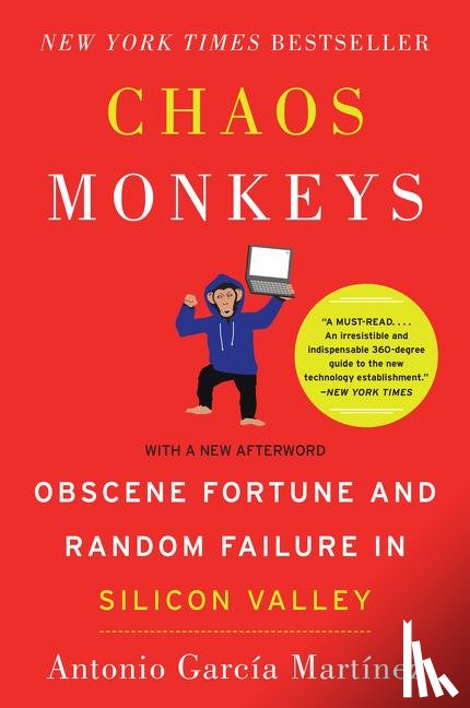 Martinez, Antonio Garcia - Chaos Monkeys