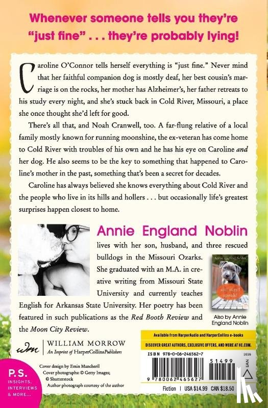 Noblin, Annie England - Just Fine with Caroline