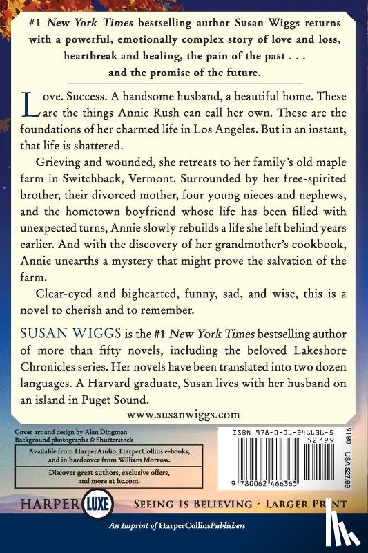 Wiggs, Susan - Family Tree [Large Print]