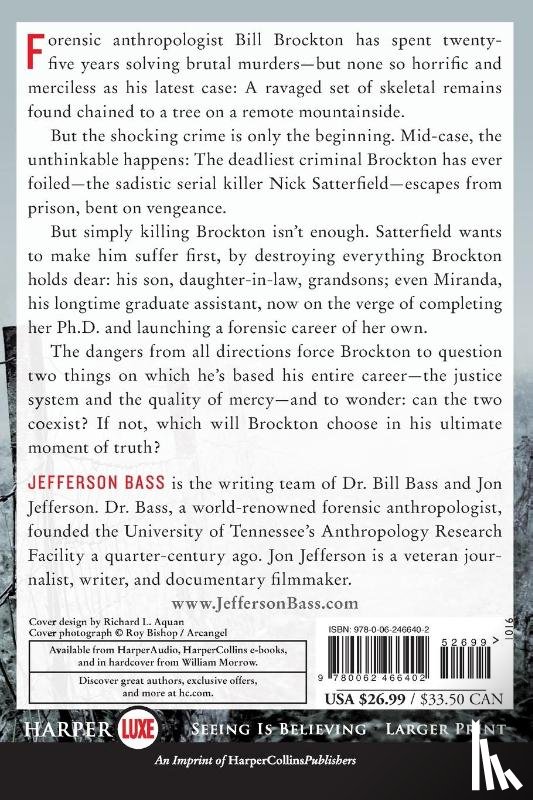 Bass, Jefferson - Without Mercy [Large Print]