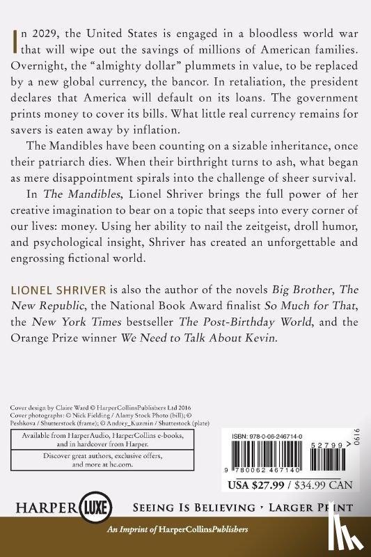 Shriver, Lionel - The Mandibles