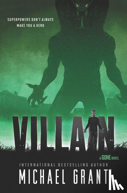Grant, Michael - Villain