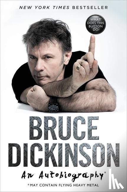 Bruce Dickinson - What Does This Button Do?
