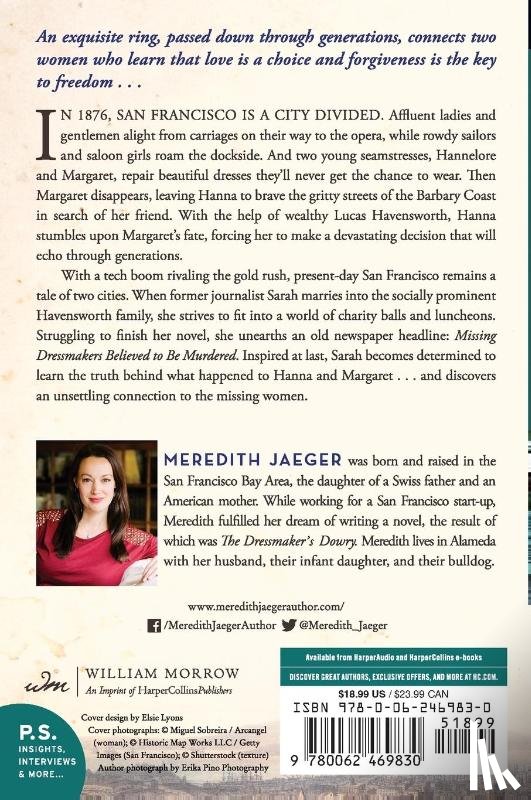 Jaeger, Meredith - The Dressmaker's Dowry