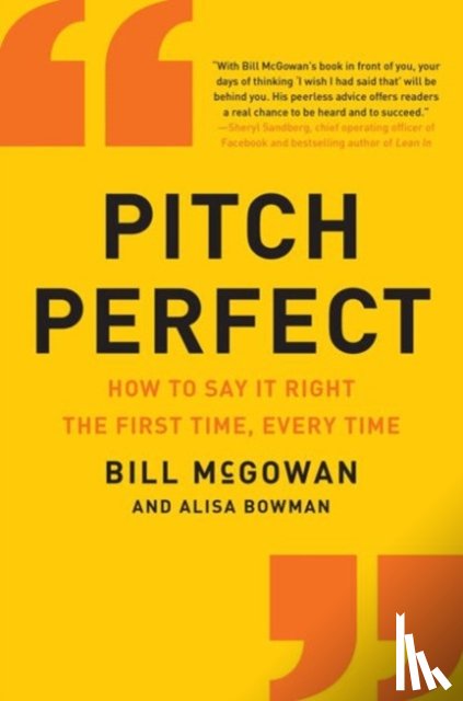 McGowan, Bill - Pitch Perfect