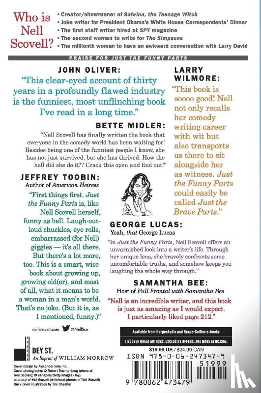 Scovell, Nell - Just the Funny Parts