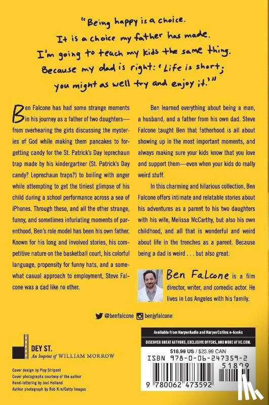 Falcone, Ben - Being a Dad Is Weird
