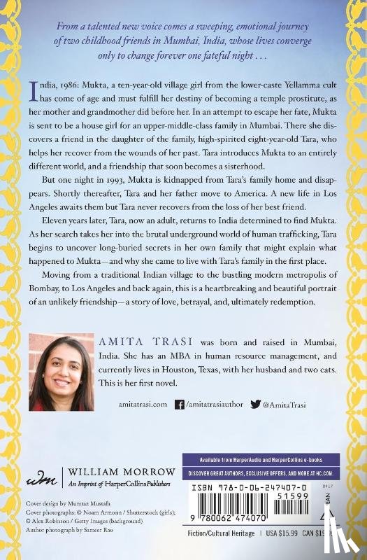 Trasi, Amita - The Color of Our Sky
