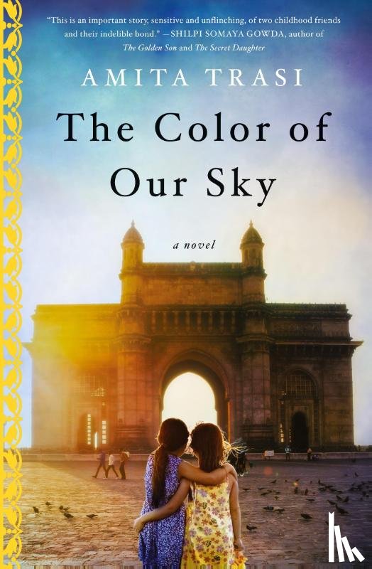 Trasi, Amita - The Color of Our Sky