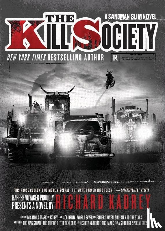 Kadrey, Richard - The Kill Society