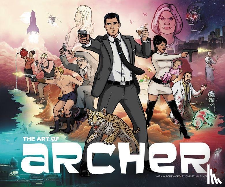 Holman, Neal - The Art of Archer